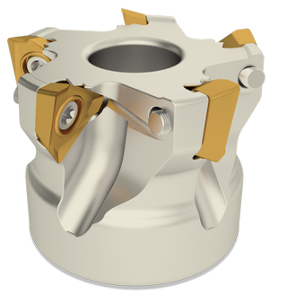 Фреза торцевая с СМП D063 d22 Z06 3PKT 15 Фреза торцевая с СМП D063 d22 Z06 3PKT 15