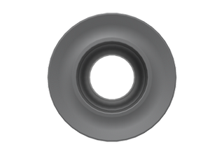 Пластина фрезерная RDMT 0702 M0 LT 30