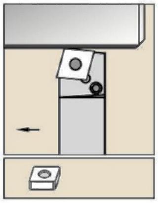 Державка PCBNL2525M16WG