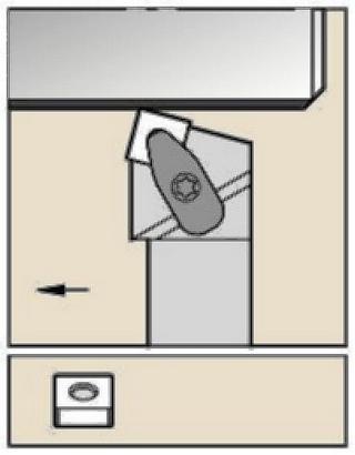 Державка DSRNL3232P15KC06WG