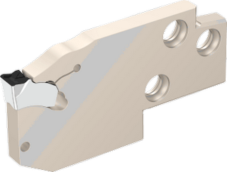 Державка для точения, обработки канавок и резьбонарезания G2632-E32N-8T45SX