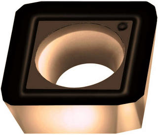 Пластина для фрез Walter SPGT1204EDR-F55 WAK15