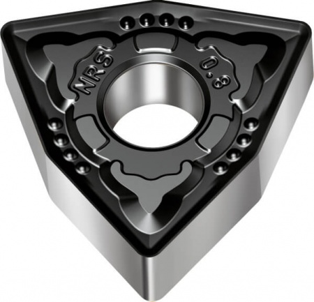 Пластина без задних углов для точения WNMG080408-NRS WSM20S