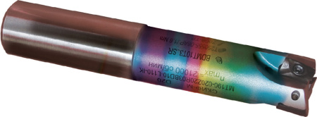 Фреза концевая с пластинами MT190-020Z20R02BD10-R5-L090-IK