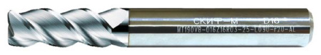 Фреза концевая MT190VB-025Z25R03-75-L160-r30-AL-OS DLC
