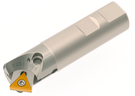 Фреза угловая с СМП D20 R1 L100 TCMT 11