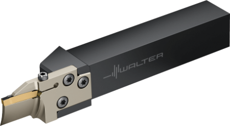 Державка для точения, обработки канавок и резьбонарезания NCFE25-2525R-GX24-3-4C