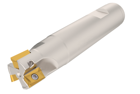 Фреза концевая с СМП D16 d16 Z02 L100 APKT 10