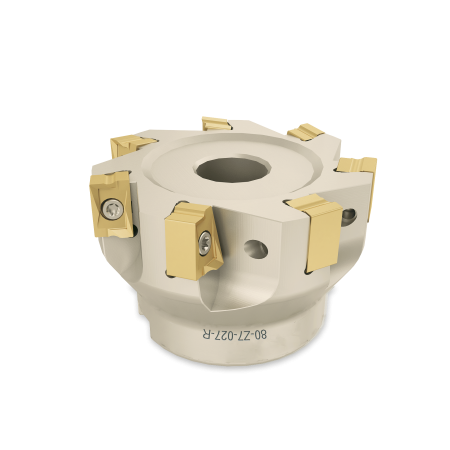 Фреза торцевая с СМП D050 d22 Z04 LNMX 15