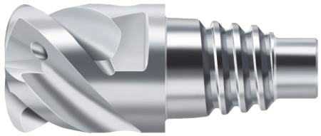 Фреза твердосплавная Prototyp, ConeFit H2EC94717-E25-25