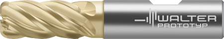 Фреза твердосплавная Prototyp, серия Supreme (универсальная) MD377-25.0W5B400C-WK40TZ