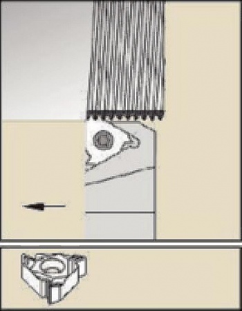 Державка AL253RW