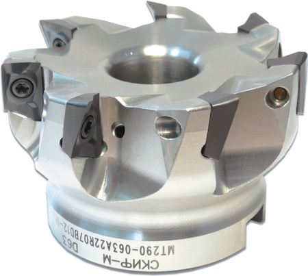 Фреза торцевая с пластинами MT290-100A32R07BD12-IK