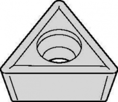 Пластина твердосплавная TCMT110202THM