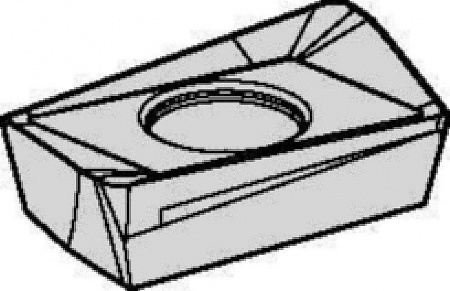 Пластина фрезерная XPHT160408ERGETTI25