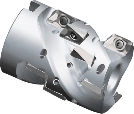 Фреза торцевая с пластинами MT290L-050A22R04SD08-051-IK