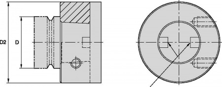 Запчасть HSK40AS