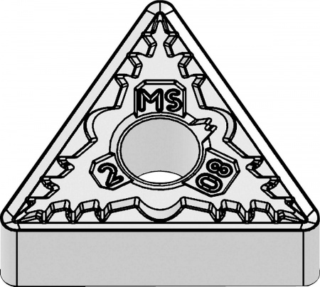 Пластина твердосплавная TNMG220412MSWS25PT