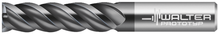 Фреза твердосплавная Prototyp, серия Advance MC122-20.0A6XL-WJ30TF