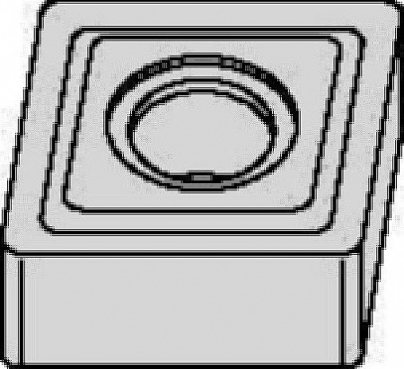 Пластина твердосплавная CNMG1204087NTN30P