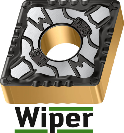 Пластина без задних углов для точения CNMG120408-FW5 WPP20G