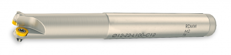 Фреза концевая с СМП D12 d12 Z02 L100 RDMW 05