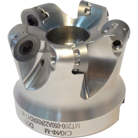 Фреза торцевая с пластинами MT200-052A22R05RD12-IK