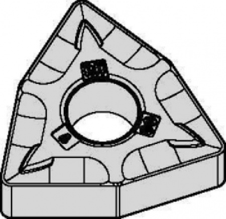 Пластина твердосплавная WNMG080408RHWK15CT