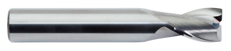 Фреза твердосплавная TuffCut® X-AL, 2 зуб. по алюминию 135 1201