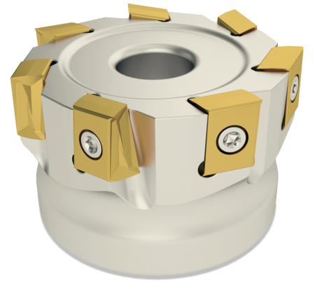 Фреза торцевая с СМП D160 d40 Z14 LNMT 13