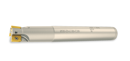 Фреза концевая с СМП D25 d25 Z03 L150 R390 11