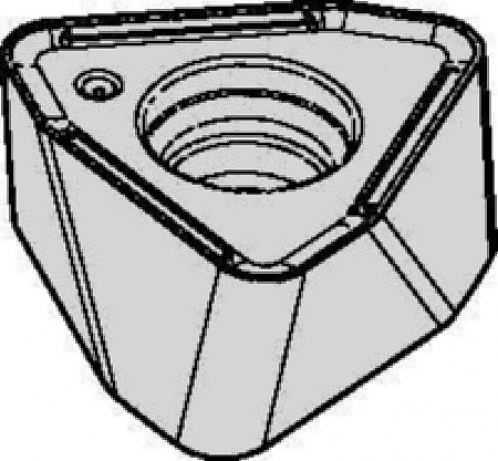 Пластина фрезерная WOEJ080412SRMMTN6540