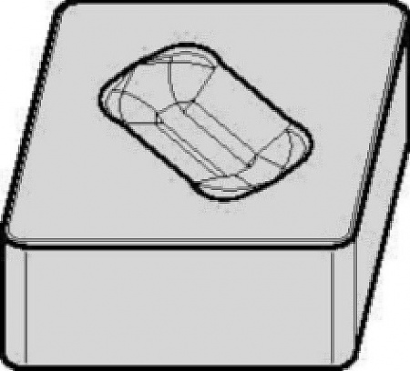 Пластина керамическая CNMX120712T02020CW5025
