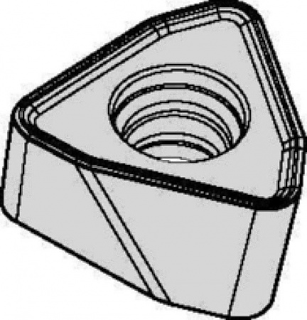 Пластина фрезерная WOEJ080412SRMHWP25PM