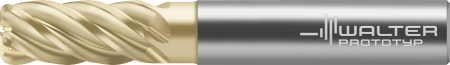 Фреза твердосплавная Prototyp, серия Supreme (универсальная) MD377-06.0A5B100C-WK40TZ