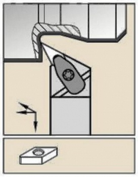 Державка DVONL2020K16KC04WG