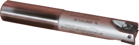 Фреза концевая с пластинами MT190-020Z20R03BD10-H040-L160-IK