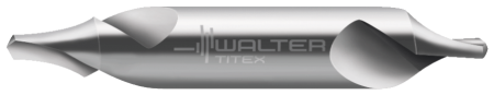 Сверло центровочное Titex из быстрорежущей стали (HSS) K1313-3