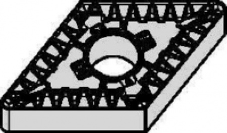 Пластина твердосплавная DNMG110408URWM25CT