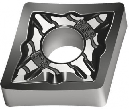 Пластина без задних углов для точения CNMG120404-MS3 WSM01