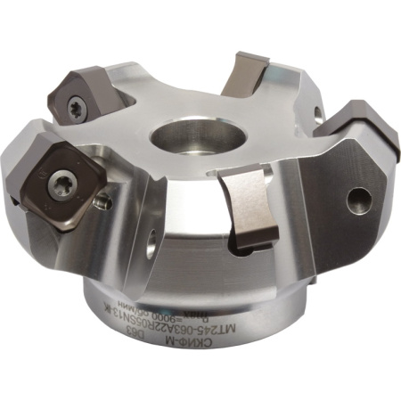Фреза торцевая с пластинами MT245-200C60RX12SN13-IK
