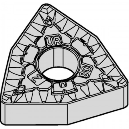Пластина твердосплавная WNMG080408URWP15CT
