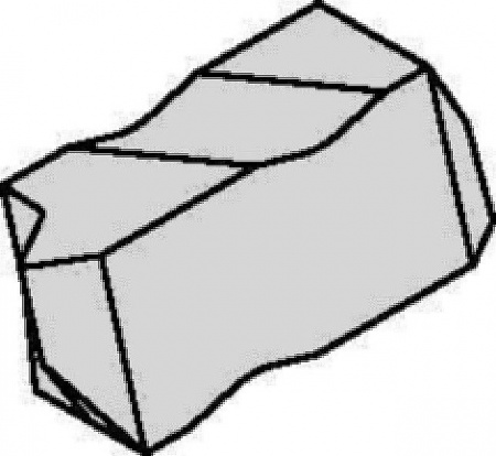 Пластина резьбонарезная NTF3LTN6010