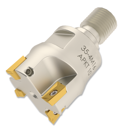 Фреза модульная (резьб.хвост) D40 Z05 M16 APXT 10