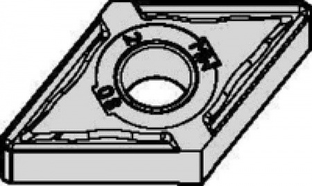 Пластина твердосплавная DNMG150408MWWM25CT