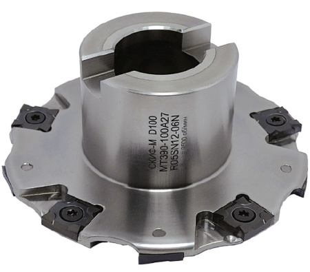 Фреза дисковая MT390-100A27R05SN12-06N