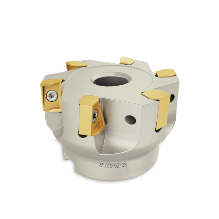 Фреза торцевая с СМП D080 d27 Z06 ANKX 17