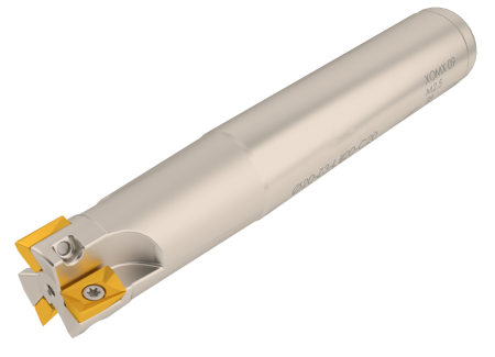 Фреза концевая с СМП D16 d16 Z02 L120 XOMX 09