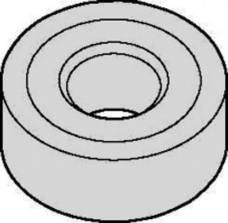 Пластина твердосплавная RNMG120400RHWP25CT