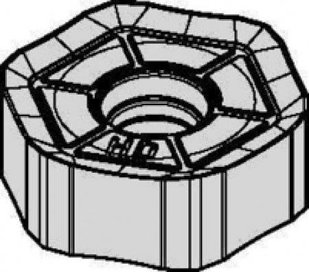 Пластина фрезерная HNGJ090543ANSNHDWS40PM